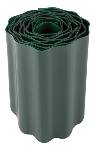 VERTO Ágyásszegély 20cm, 9m, zöld 15G512
