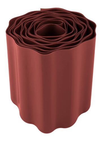 VERTO Ágyásszegély 15cm, 9m, barna 15G514
