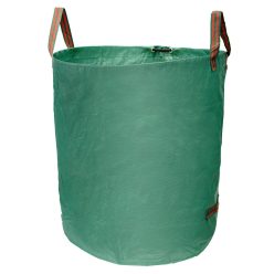   VERTO Kerti hulladék és levélgyűjtő zsák 270 L, 150 g/m2, PP, párnázott peremmel, 3 fogantyúval, 67 x 76cm 15G541