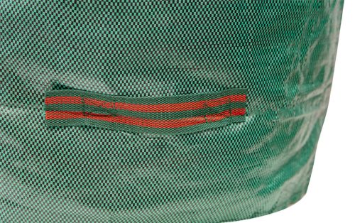 VERTO Kerti hulladék és levélgyűjtő zsák 270 L, 150 g/m2, PP, párnázott peremmel, 3 fogantyúval, 67 x 76cm 15G541