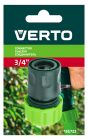 VERTO Tömlő gyorscsatlakozó 3/4" 15G722