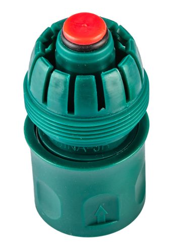 VERTO Tömlő gyorscsatlakozó 3/4" vizstoppos 15G723