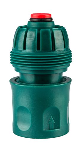 VERTO Tömlő gyorscsatlakozó 3/4" vizstoppos 15G723