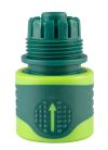 VERTO Tömlő gyorscsatlakozó 1/2"- 5/8", kétkomponensű 15G730