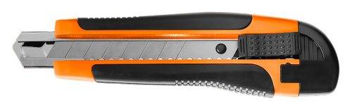 NEO TOOLS Műanyag forrasztó/hegesztő pisztoly készlet kapcsokkal 50W, 200 db kapocs 19-158