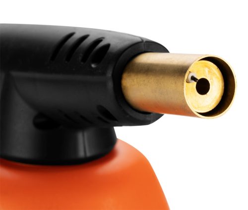 NEO TOOLS Gázforrasztó, perzselő, gázégő 190g palackhoz, PIEZO 20-022