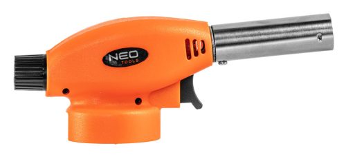 NEO TOOLS Gázforrasztó készlet, fej+ eldobható palack (EN 417, 227g) 20-041