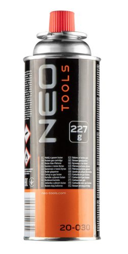 NEO TOOLS Gázforrasztó készlet, fej+ eldobható palack (EN 417, 227g) 20-041