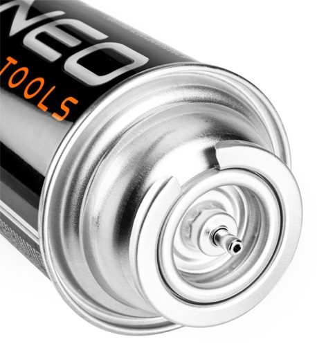 NEO TOOLS Gázforrasztó készlet, fej+ eldobható palack (EN 417, 227g) 20-041