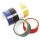 Top Tools SZIGETELŐSZALAG KÉSZLET 3Mx19mm, 6db 24B115
