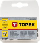 TOPEX TOLDÓSZÁR BEHAJTÓSZÁR BITEKHEZ 60MM Mágneses 39D338