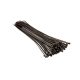 Top Tools KÁBELKÖTEGELŐ, gyorskötöző, 2,5mm x 300mm, fekete, 100db 44E960