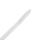 TOPEX KÁBELKÖTEGELŐ, gyorskötöző, 4,8mm x 200mm, fehér, 75db 44E977