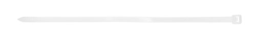 TOPEX KÁBELKÖTEGELŐ, gyorskötöző, 4,8mm x 200mm, fehér, 75db 44E977