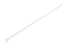 TOPEX KÁBELKÖTEGELŐ, gyorskötöző, 4,8mm x 200mm, fehér, 75db 44E977