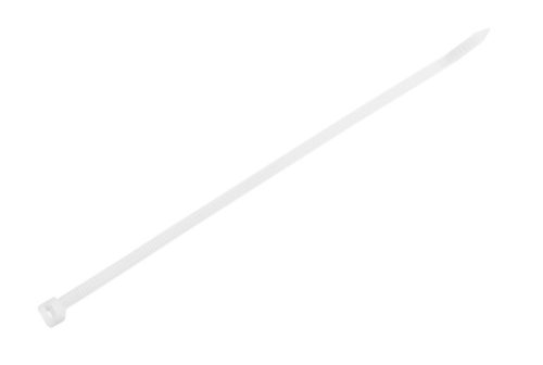 TOPEX KÁBELKÖTEGELŐ, gyorskötöző, 4,8mm x 200mm, fehér, 75db 44E977