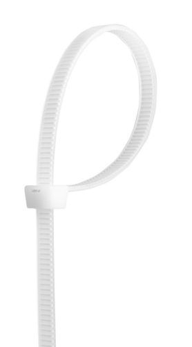 TOPEX KÁBELKÖTEGELŐ, gyorskötöző, 4,8mm x 200mm, fehér, 75db 44E977