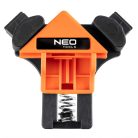 NEO TOOLS Sarokszorító szett, rugós, 4 darabos készlet 45-492
