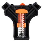 NEO TOOLS Sarokszorító szett, rugós, 4 darabos készlet 45-492
