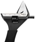 NEO TOOLS Állítható villáskulcs, csavarkulcs 150mm, 0-34mm 25 év garanciával 03-015