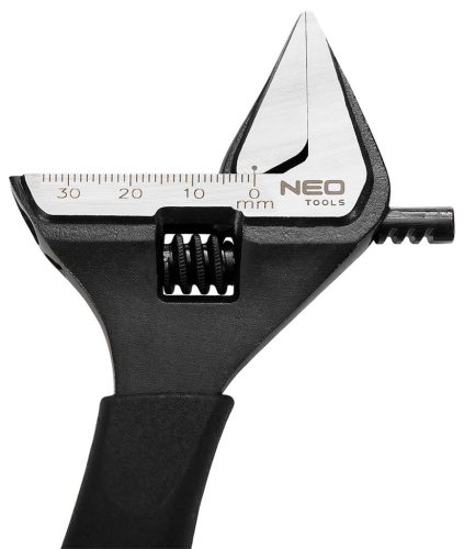 NEO TOOLS Állítható villáskulcs, csavarkulcs 150mm, 0-34mm 25 év garanciával 03-015