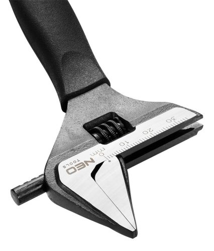 NEO TOOLS Állítható villáskulcs, csavarkulcs 150mm, 0-34mm 25 év garanciával 03-015