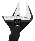 NEO TOOLS Állítható villáskulcs, csavarkulcs 150mm, 0-34mm 25 év garanciával 03-015