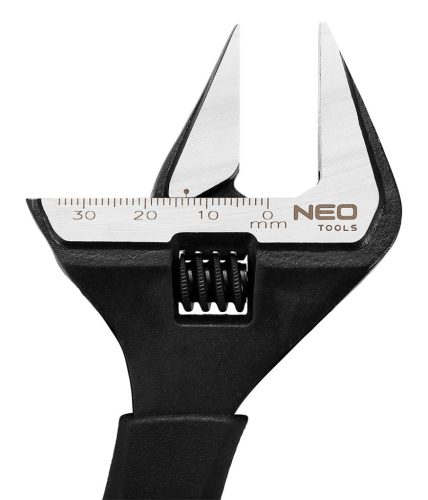 NEO TOOLS Állítható villáskulcs, csavarkulcs 150mm, 0-34mm 25 év garanciával 03-015
