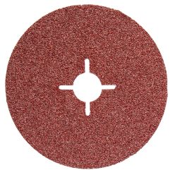   GRAPHITE Rostszálas-. fíber-csiszolókorong 125mm, K40, 3db 55H855