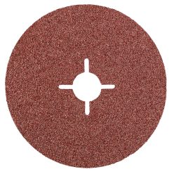   GRAPHITE Rostszálas-. fíber-csiszolókorong 125mm, K60, 3db 55H856