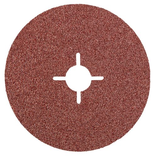 GRAPHITE Rostszálas-. fíber-csiszolókorong 125mm, K60, 3db 55H856