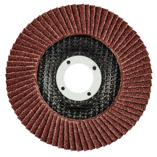 GRAPHITE Csiszolókorong lamellás 115x22.2mm, K40 fém-fa 55H981