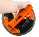 NEO TOOLS Vákumos pumpás táblaemelő, üveghez, csempéhez, lakkozott felületekhez, max 160kg. 56-800