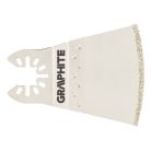 GRAPHITE Gyémánt vágólap kerámiához, multifunkciós géphez, 68mm, galvanizált gyémánt porral 56H053