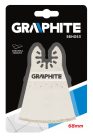 GRAPHITE Gyémánt vágólap kerámiához, multifunkciós géphez, 68mm, galvanizált gyémánt porral 56H053