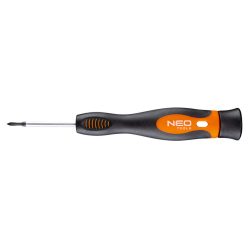   NEO TOOLS MŰSZERÉSZ, PRECÍZIÓS CSAVARHÚZÓ PH00x50mm S1 25 év garanciával 04-115