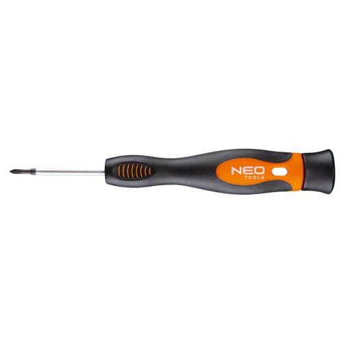 NEO TOOLS MŰSZERÉSZ, PRECÍZIÓS CSAVARHÚZÓ PH00x50mm S1 25 év garanciával 04-115