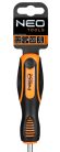 NEO TOOLS Csavarhúzó TORX T10x100mm 25 év garanciával 04-186