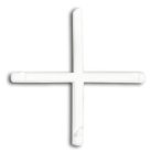 NEO TOOLS Hézagoló-, fugakereszt - 3mm, 150db 61-109