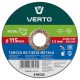 VERTO Vágókorong fémhez 115x1.5x22mm 61H530