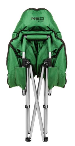NEO TOOLS Kemping fotel, összecsukható, tokkal 63-177