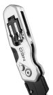 NEO TOOLS Trapézpengés kés, összecsukható, alu házas, 1+3 penge, 2 db csavarhúzóbittel 63-705