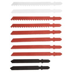 VERTO DEKOPÍRFŰRÉSZLAP KÉSZLET, BOSCH, 10db 64H210