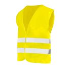 NEO TOOLS Láthatósági Munkavédelmi mellény sárga, XXL 81-735-XXL
