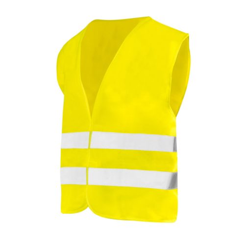 NEO TOOLS Láthatósági Munkavédelmi mellény sárga, XXL 81-735-XXL