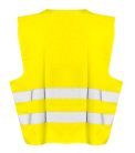 NEO TOOLS Láthatósági Munkavédelmi mellény sárga, XXL 81-735-XXL