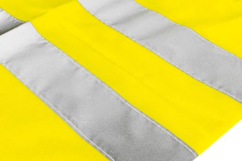 NEO TOOLS Láthatósági Munkavédelmi mellény sárga, XXL 81-735-XXL