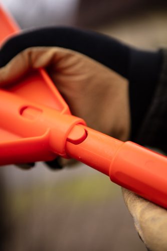 NEO TOOLS Lombseprű, műanyag 480x430mm 95-041