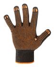 NEO TOOLS Munkakesztyű, latexbevonatú pamut poliészterrel, csúszásgátló pöttyökkel, 2143X, 10" 97-620-10