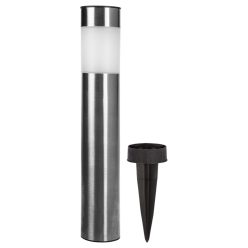   NEO TOOLS Kerti napelemes állólámpa, leszúrótüskével, LED ízzóval, alkonyérzékelővel 99-113